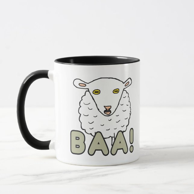 Mug Baa Sheep (Gauche)