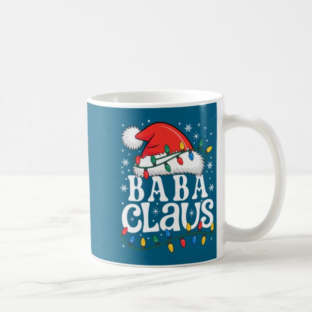 Mug Baba Claus Funny Xmas Christmas Grandma Holiday St (Droite)