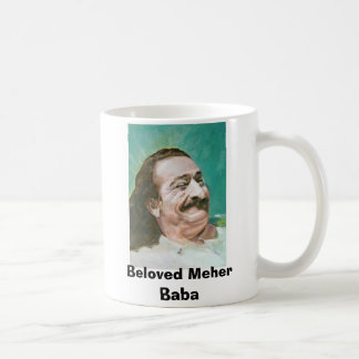 Mug Baba de Meher joyeux, baba aimé de Meher