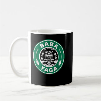 Mug BABA YAGA Café brassant sorcière slave Halloween P