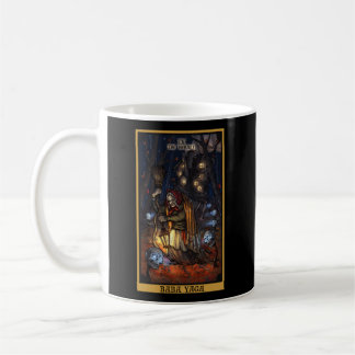 Mug Baba Yaga Carte Tarot Hermite Mythologie slave P