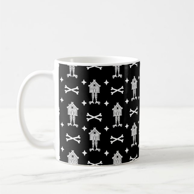 Mug Baba Yaga's Hut Folk L'histoire de fée d'horreur (Gauche)