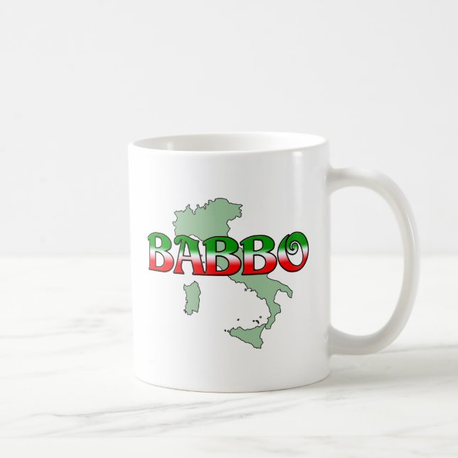 Mug Babbo (père italien) (Droite)