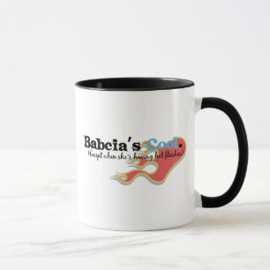 Mug Babcia a des bouffées de chaleur