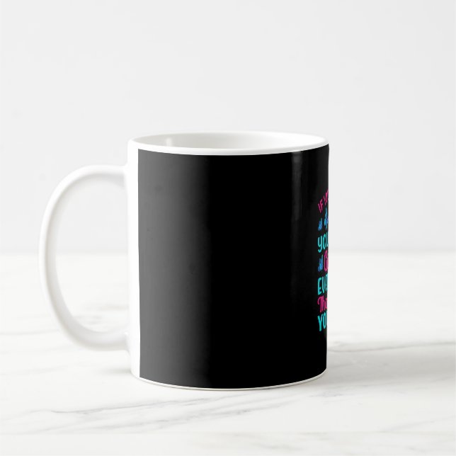 Mug Babfly | If You Want To Fly (Gauche)