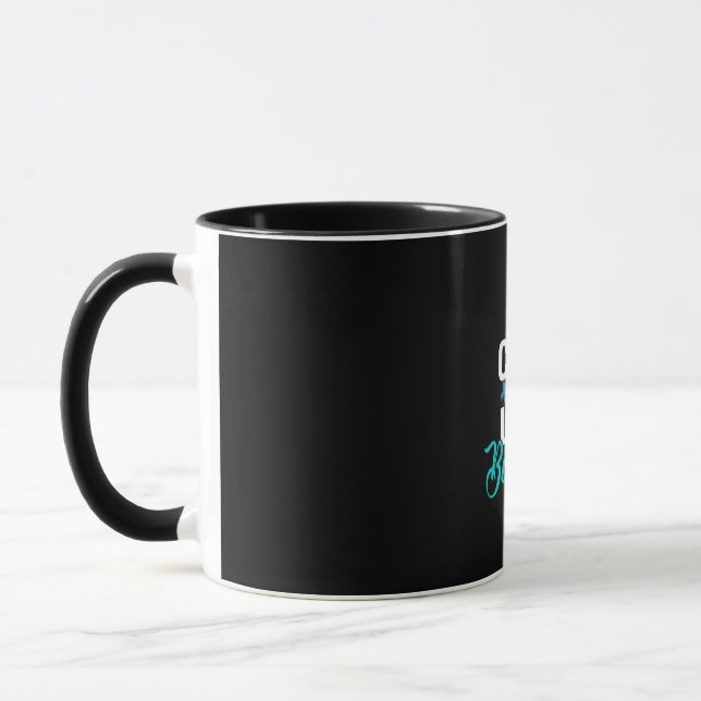 Mug Babfly | Keep Calm and Love Butterfly (Gauche)