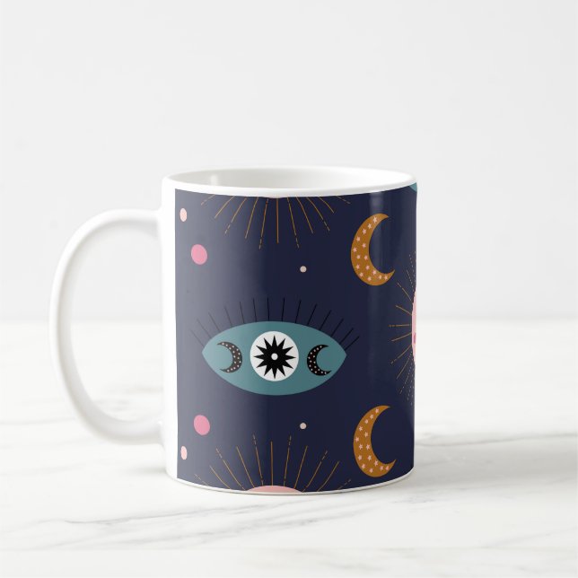 Mug Baby boho, hippie motif chic. (Gauche)