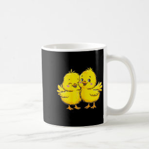 Mug Baby Chicken Chick Farmer Farm Girl T-shirt.png