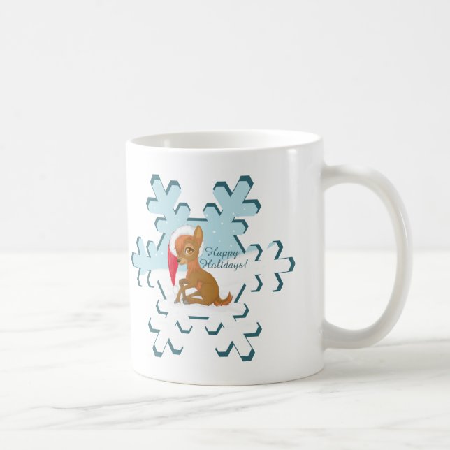 Mug Baby Christmas Reindeer (Droite)