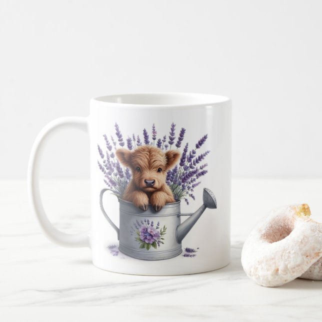 Mug Baby Cow (Avec donut)