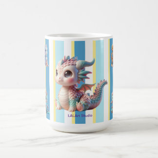 Mug Baby dragon ストライプ