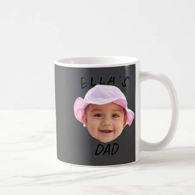 Mug Baby Face Photo New Dad _1  (Droite)