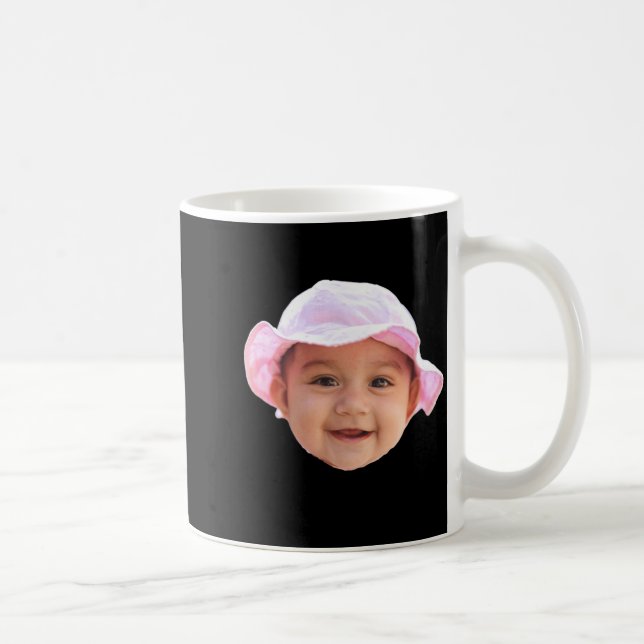 Mug Baby Face Photo Text New Uncle  (Droite)