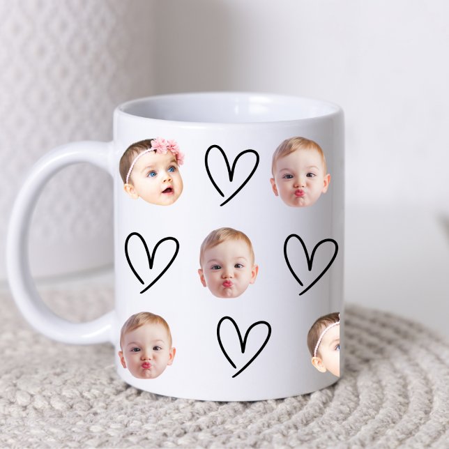 Mug Baby for First Time Dad Gift for First Time Mom  (Créateur téléchargé)