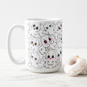 Mug Baby Ghosts Éffrayant mignon Halloween humeur