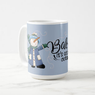 Mug Baby It's Cold Outside - Deux Snowmen
