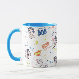 Mug Baby Krypto & Superman Motif