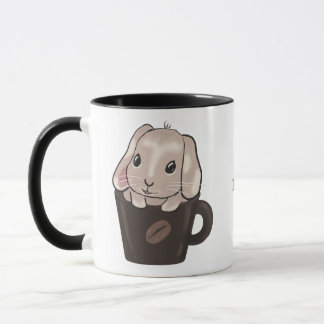 Mug Baby lop bunny