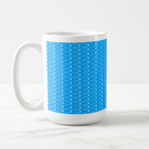 Mug Baby Parties scintillant bleue