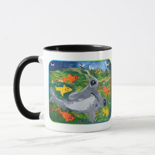 Mug Baby Shark "Art by Kids"