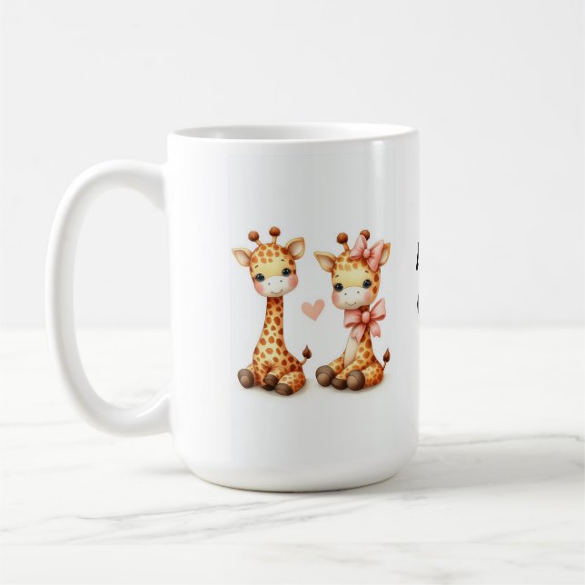 Mug Baby shower (Gauche)