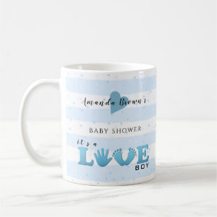 Mug Baby shower Love Baby Boy