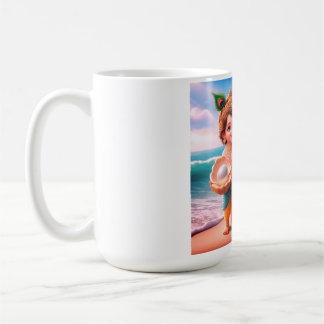 Mug Baby Shree Krishna & Radha avec Diamond Divine