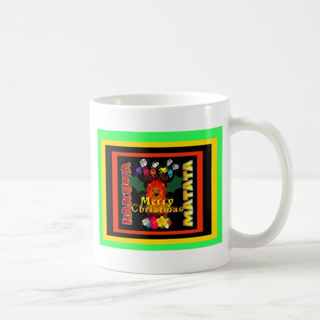 Mug Baby Simba Merry Christmas Collection (Droite)