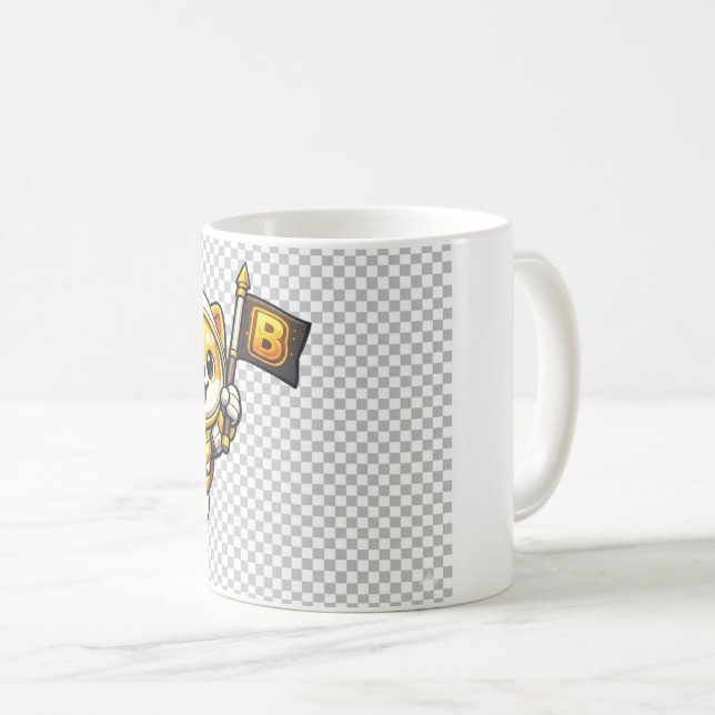 Mug BabyDoge Vers La Lune (Devant droit)