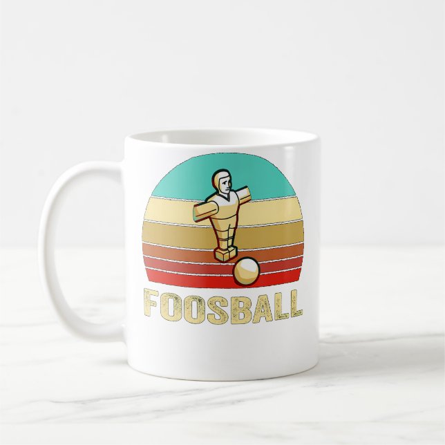 Mug Babyfoot Sunset (Gauche)
