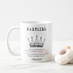 Mug Babygirl - Personne ne peut prendre votre Couronne