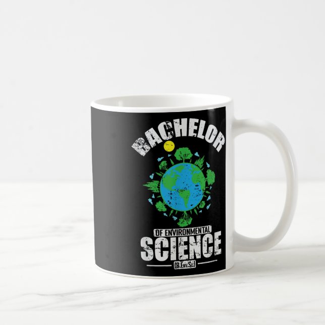 Mug Baccalauréat En Sciences De l'environnement Pr De  (Droite)