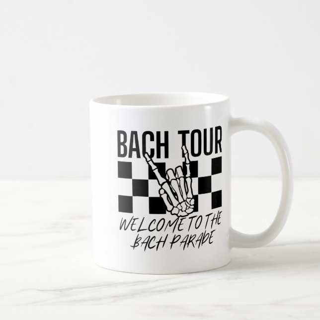 Mug Bach Tour Bienvenue À Bach Parade Gothique Bachel (Droite)