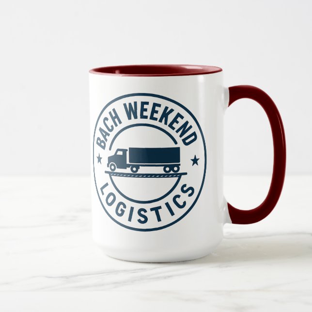 Mug Bach Weekend Logistics | Halloween Gifts (Droite)