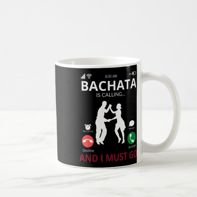 Mug Bachata Appelle - Danse Du Repu Dominicain (Droite)