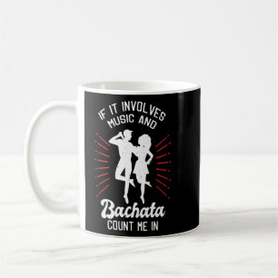 Mug Bachata Danse S'Il Concerne Musique Et Bachata Cou