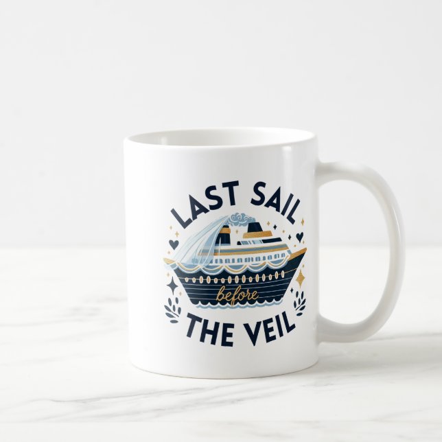 Mug Bachelorette Correspondant Croisière Escadrille De (Droite)