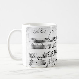 Mug Bach's Lute Suite
