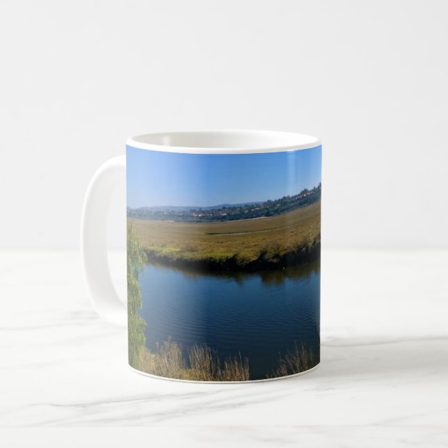 Mug Back Bay, Newport Beach, Californie (Devant gauche)