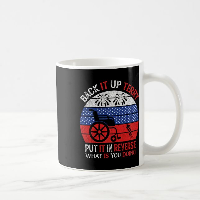 Mug Back It Up Terry L'A Mis Dans L'Inverse Funky 4th  (Droite)