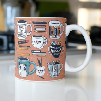Mug Back to school