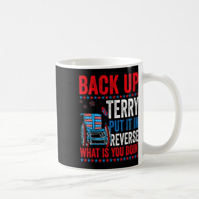 Mug Back Up Terry Le Mettre Dans Le Feu Inverse 4th De (Droite)