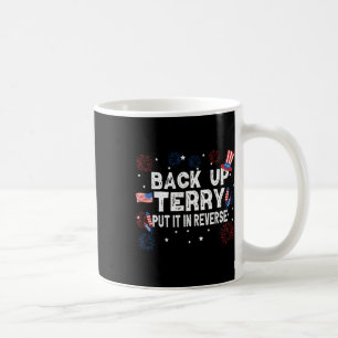 Mug Back Up Terry Shirt Mettre Dans L'Inverse Drôle 4è