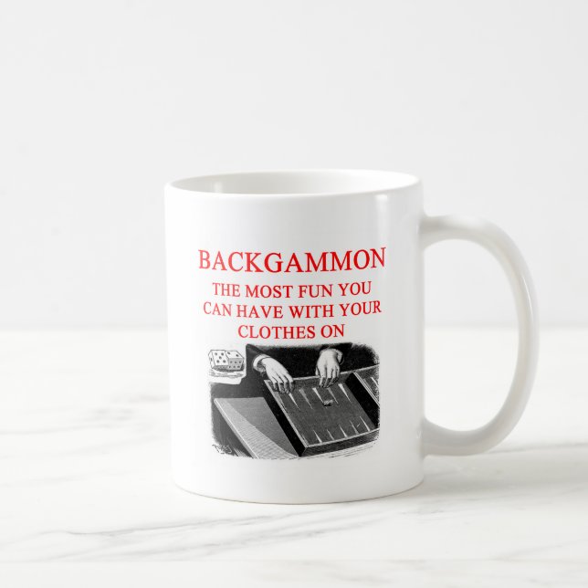 MUG BACKGAMMON (Droite)