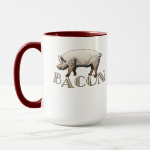 Mug Bacon Acrobat