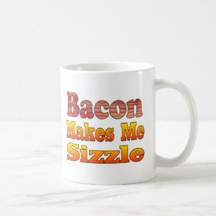 Mug Bacon de taille