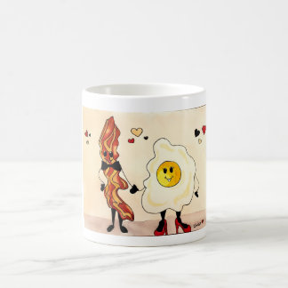 Mug Bacon et oeuf