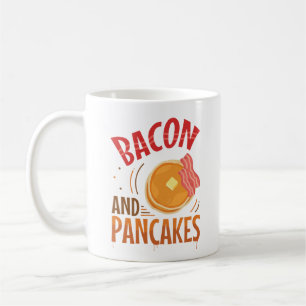 Mug Bacon et Pancakes