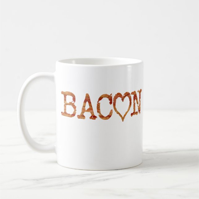 Mug Bacon LOVE (Gauche)