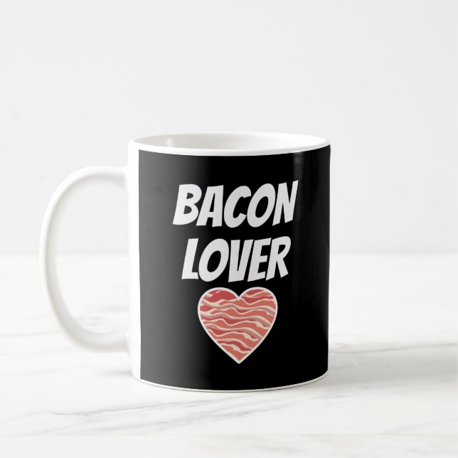 Mug Bacon Lover Funny bacon (Gauche)